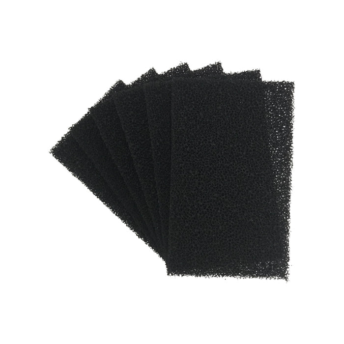 6 x Compatible AquaOne AquaStyle 510 Carbon Filter Pads