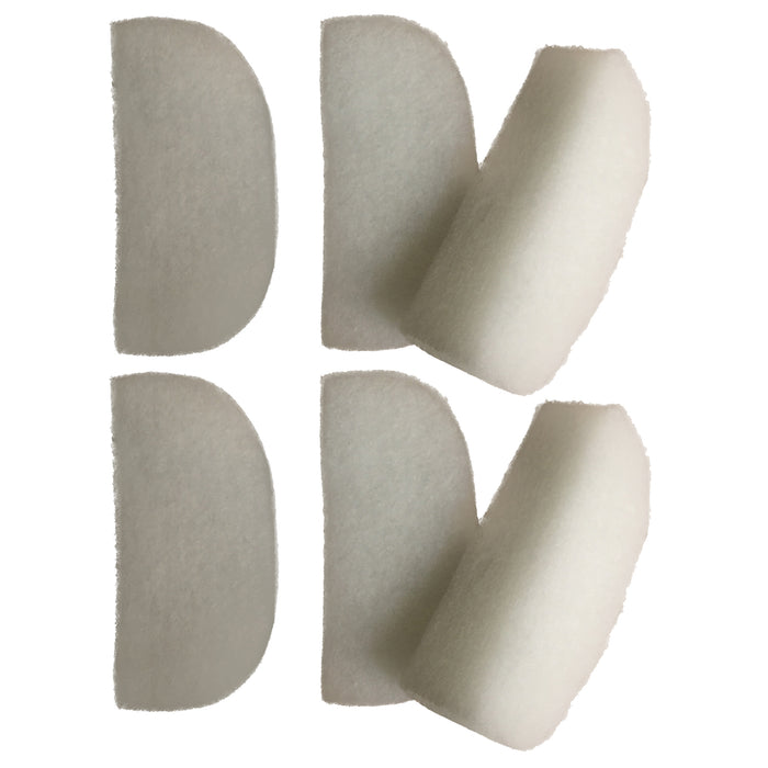 6 x Compatible Fluval 104/105/106/107 and 204/205/206/207 Water Polishing Pads