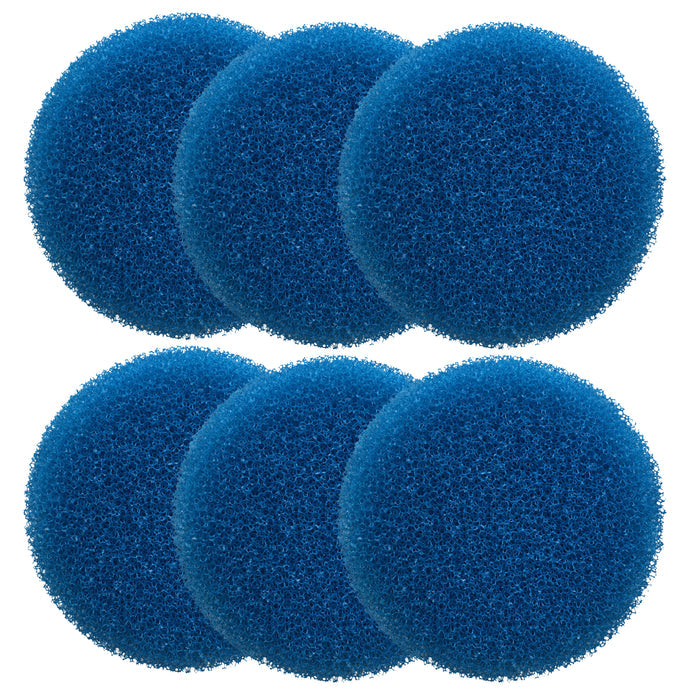 6 x Eheim Classic 2213 Coarse Foam Filter Pads