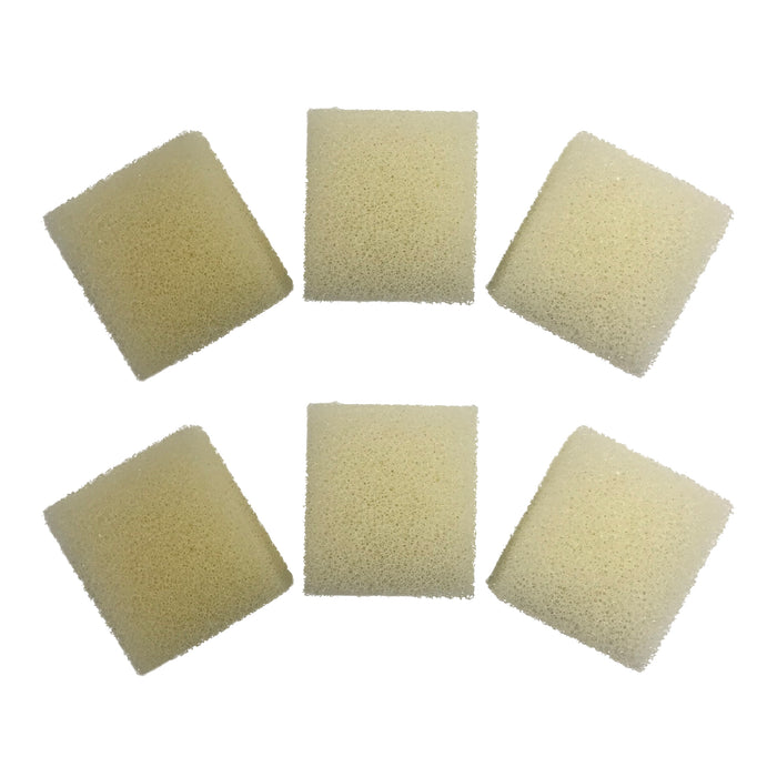 6 x Interpet PF Mini Replacement Foams