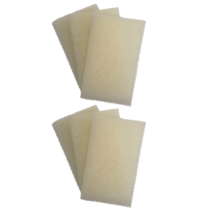 6 x Interpet PF1 Replacement Foams