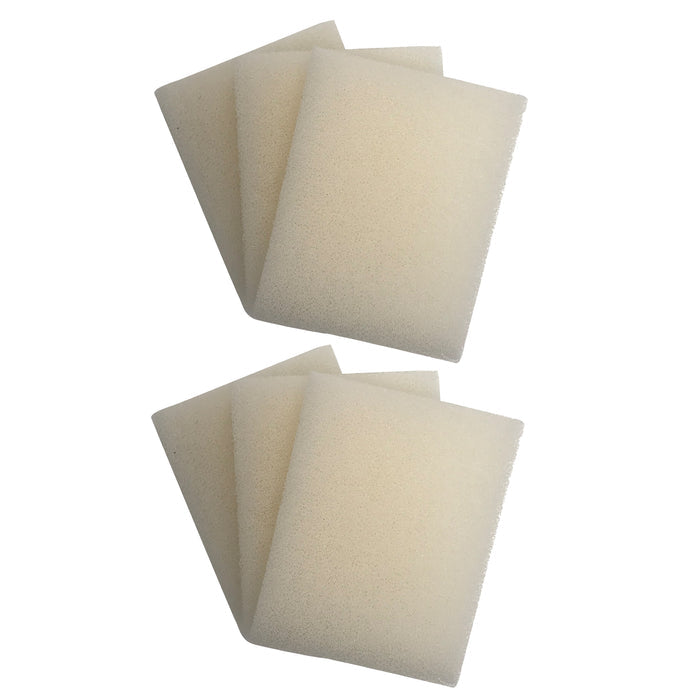 6 x Interpet PF2 Replacement Foams