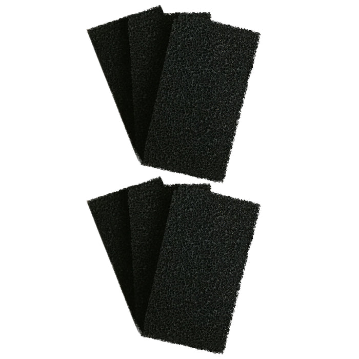 6 x Interpet PF3 Replacement Carbon Foams