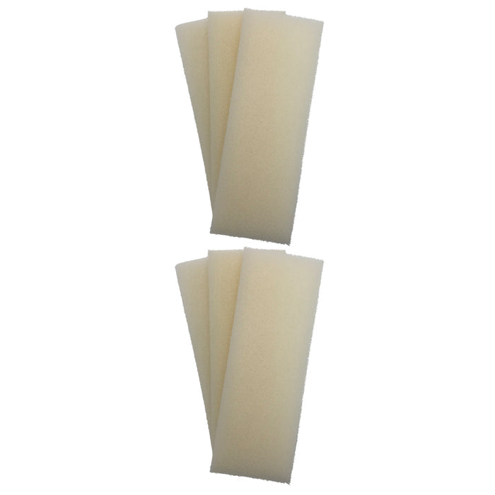 6 x Interpet PF4 Replacement Foams