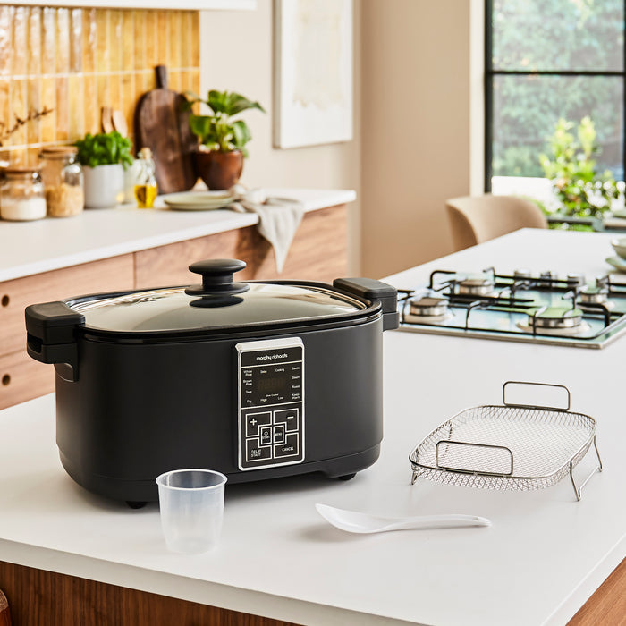 multi cooker on a kitchen counter