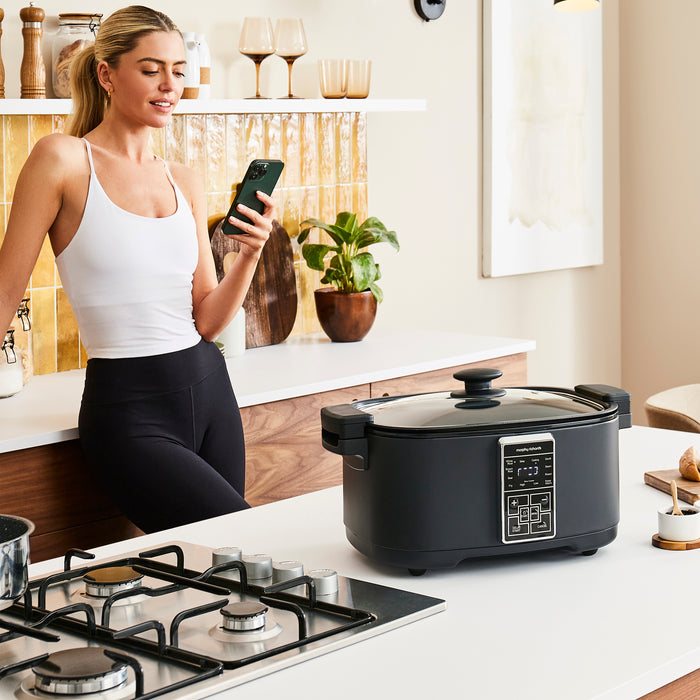multi cooker on a kitchen counter