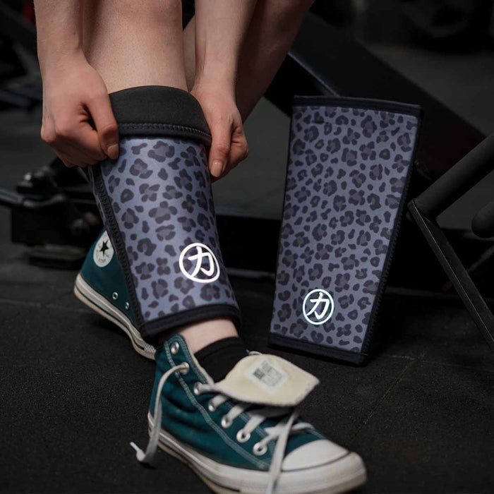 7mm Inferno Neoprene Knee Sleeves, Dark Leo - IPF Approved (Pair) - Strength Shop