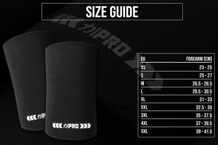 7mm PRO Elbow Sleeves - Extra Stiff Neoprene - FinalRep Approved - Strength Shop