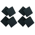 8 x Compatible Carbon Pads for Juwel Compact / BioFlow 3.0 Filters