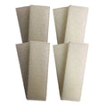 8 x Compatible Fluval 204/205/206/207 and 304/305/306/307 Bio Foam