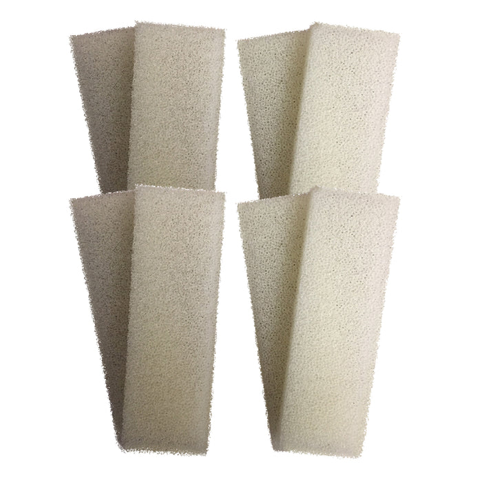 8 x Compatible Fluval 204/205/206/207 and 304/305/306/307 Bio Foam