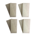 8 x Compatible Fluval U2 Foams
