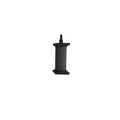 80mm Ceramic Cylinder Column Air Stone Koi Pond Aquarium Diffuser