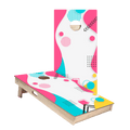 80s Pop Art Star Cornhole Boards, - American Cornhole Association