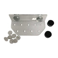 9 Way Acrylic Coral Frag Rack With Plugs - Magnetic Mount