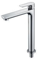 Above Counter Basin Cold Tap - Chrome