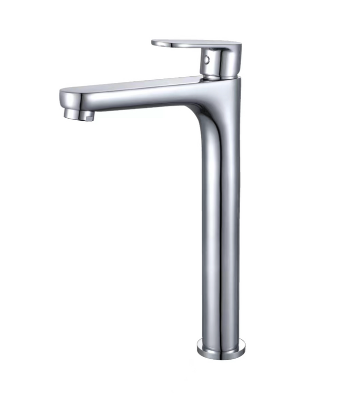 Above Counter Basin Cold Tap - Satin