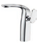 Above Counter Basin Mixer - Chrome