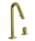 Above Counter Basin Mixer - Matt Gold