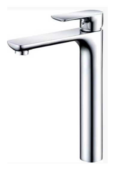 Above Counter Basin Mixer - Matt Gold