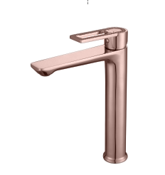 Above Counter Basin Mixer - Rose Gold