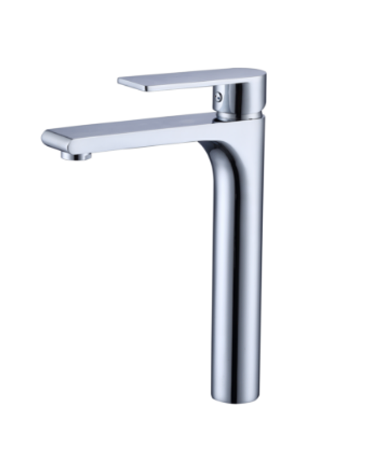 Above Counter Basin Mixer - Satin