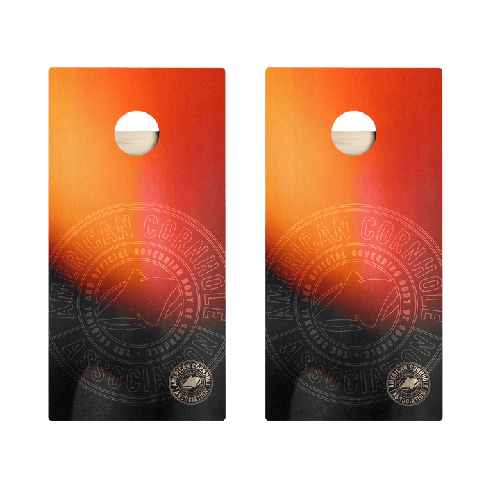 ACA Logo Rayflare Star Cornhole Boards, - American Cornhole Association