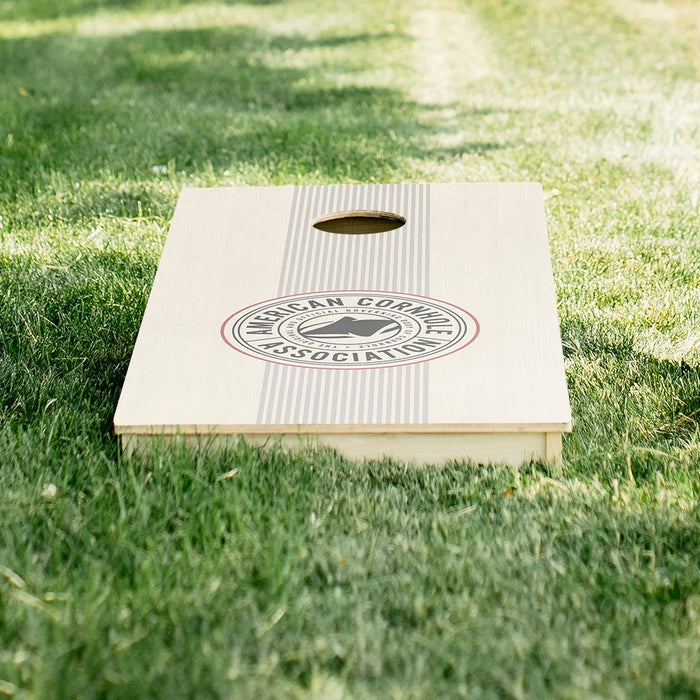 ACA Logo Smooth Racer Star Cornhole Boards - ACA - 000514 | American Cornhole Association