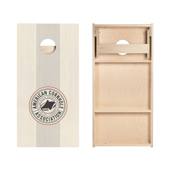 ACA Logo Smooth Racer Star Cornhole Boards, - American Cornhole Association
