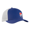 ACA Royal Blue/White Richardson Snapback Trucker Hat with Square ACA Logo Patch - 106251 - 115 - bw | American Cornhole Association