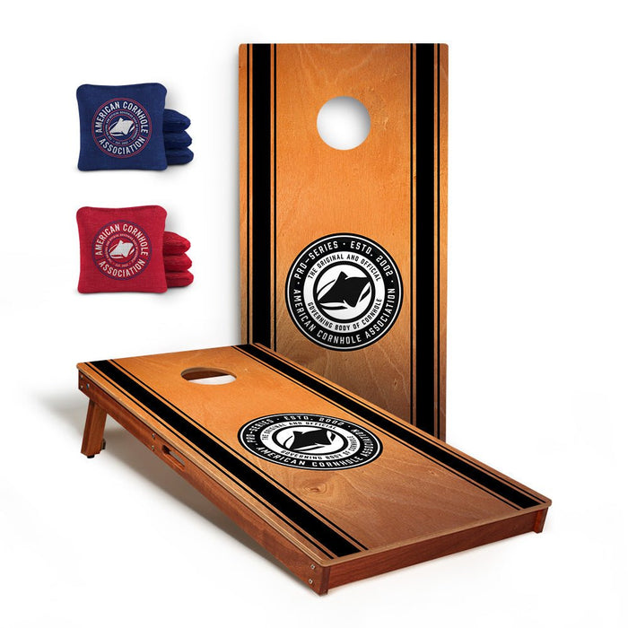 ACA Tournament Sig Pro 2x4 Regulation Cornhole Bundle -  | American Cornhole Association