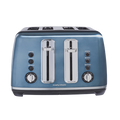Accents 4-Slice Toaster - Blue