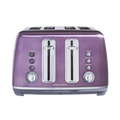 Accents 4-Slice Toaster - Purple