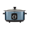 Accents Sear & Stew 3.5L Blue Slow Cooker