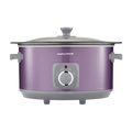 Accents Sear & Stew 6.5L Purple Slow Cooker