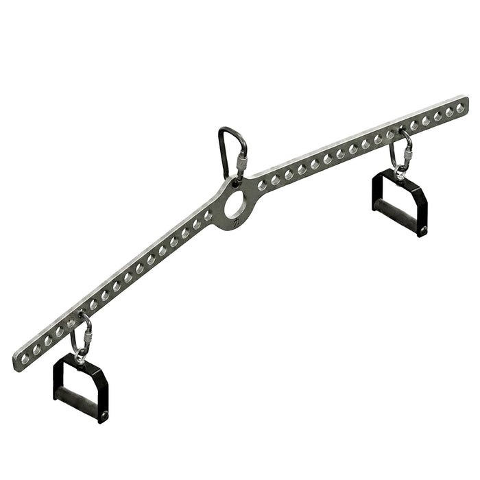 Adjustable Lat Pulldown & Row Bar - Strength Shop