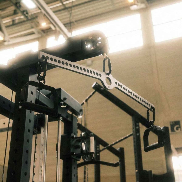 Adjustable Lat Pulldown & Row Bar - Strength Shop