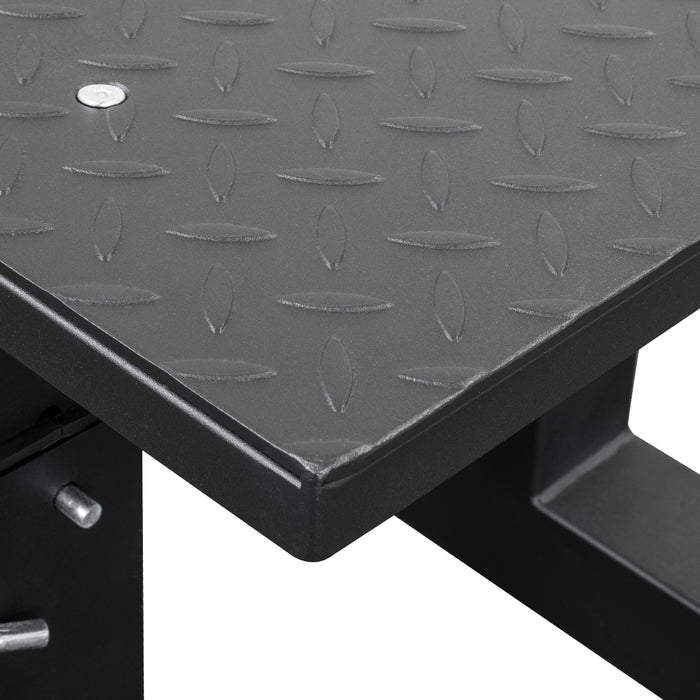 Adjustable Plyo/Squat Box - Strength Shop