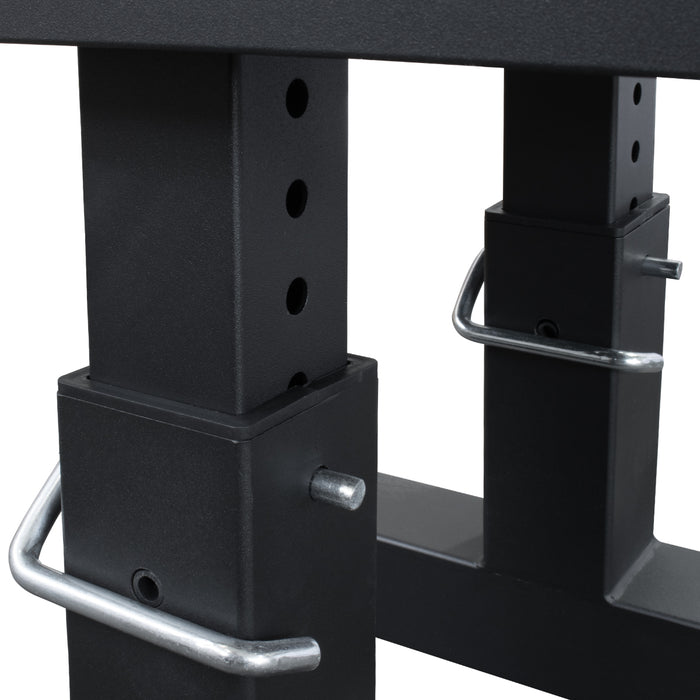 Adjustable Plyo/Squat Box - Strength Shop