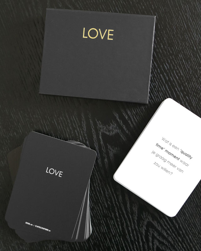love affirmatie kaarten