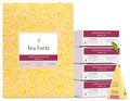 African Solstice Event Box 40ct, open with infuser
