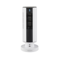 Air Flex 14" Personal Cooling Tower Fan with Built-In Device Charger - White