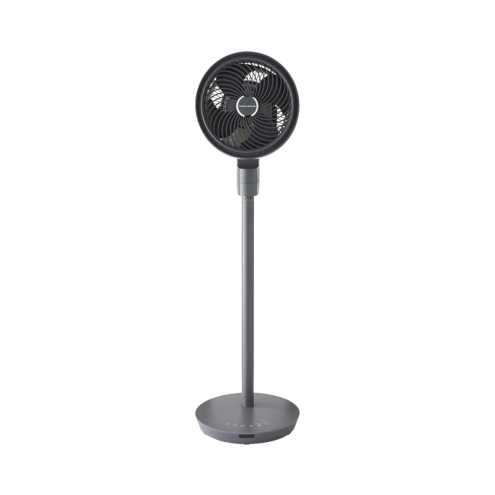 Air Flex 9” 4 Blade Pedestal Fan with Remote Control
