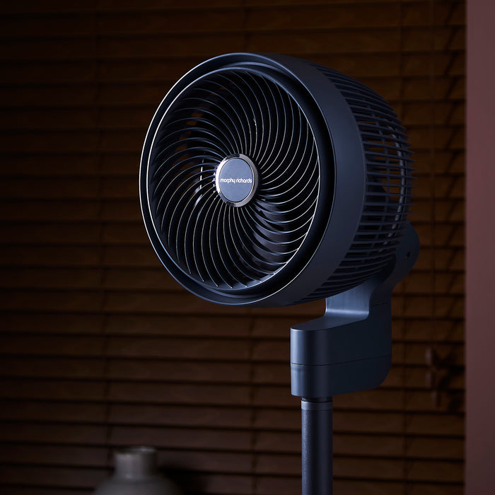 Air Flex 9” 4 Blade Pedestal Fan with Remote Control