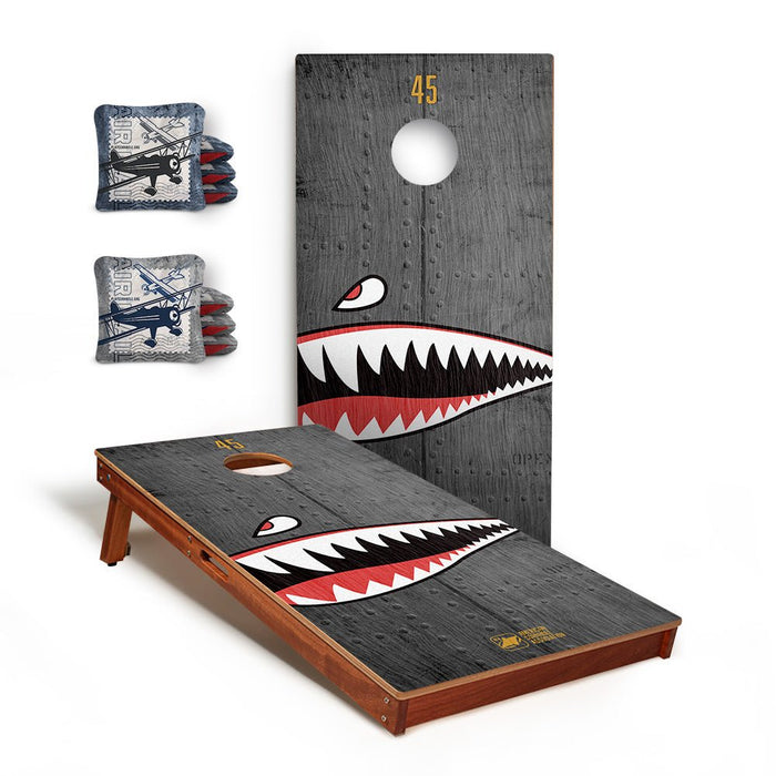 Air Mail Sig Pro 2x4 Regulation Cornhole Bundle -  | American Cornhole Association
