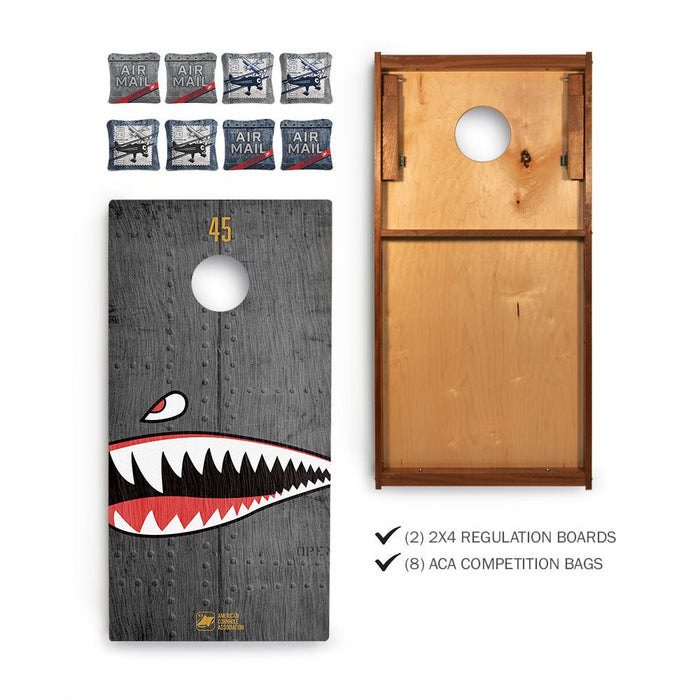 Air Mail Sig Pro 2x4 Regulation Cornhole Bundle -  | American Cornhole Association