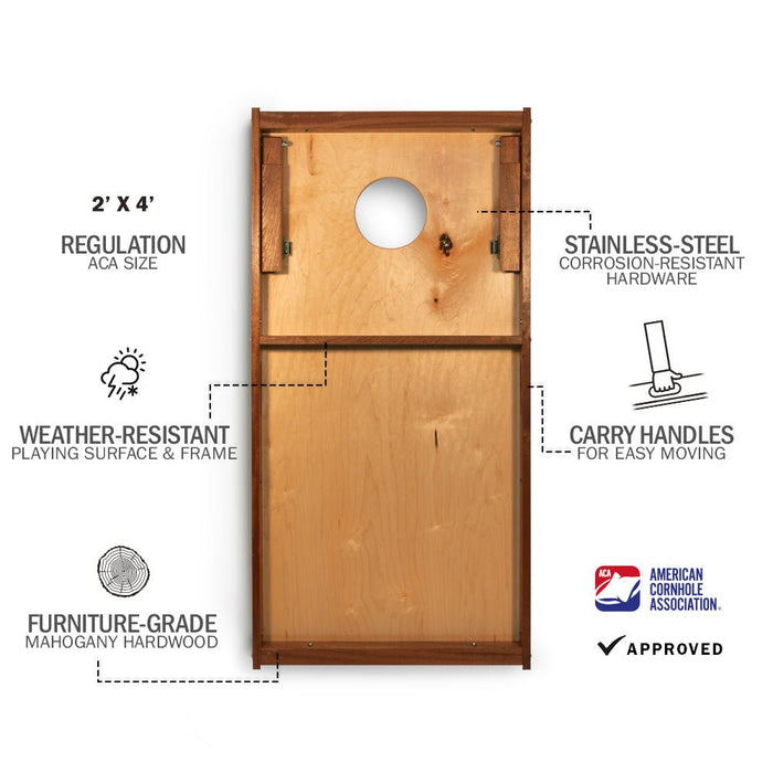 Air Mail Sig Pro 2x4 Regulation Cornhole Bundle -  | American Cornhole Association