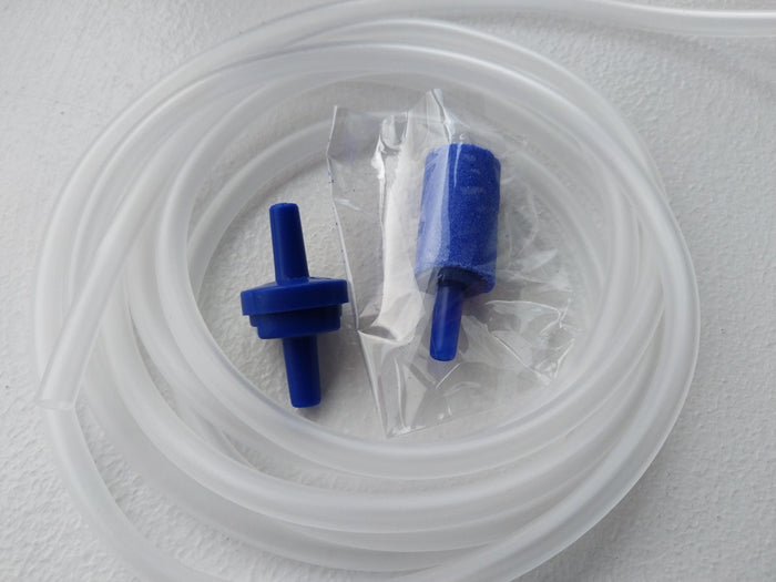 Air Pump Accessory Kit (2m Airline, 1 x Air Stone and 1 x Check Valve)