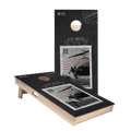 Airmail Stamp Star Cornhole Boards - ACA - 000285 | American Cornhole Association