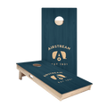 Airstream Blue Wood Cornhole Boards, - American Cornhole Association